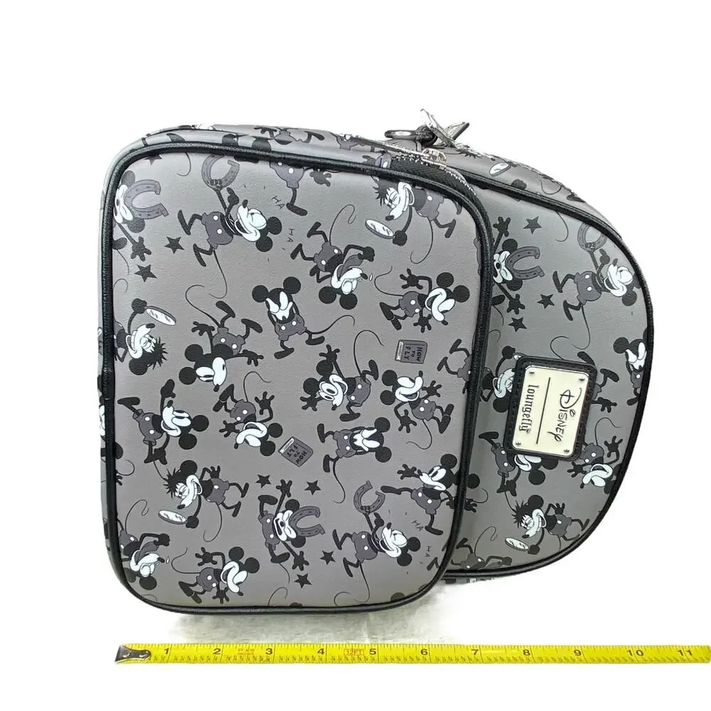 Disney X Loungefly Classic Mickey Mouse Plane Crazy Backpack